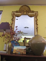 4. Shell Carved Mirror